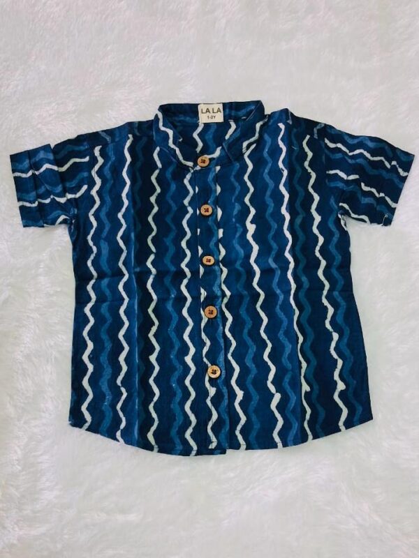 Blue Zig Zag