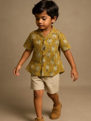Mustard Floral