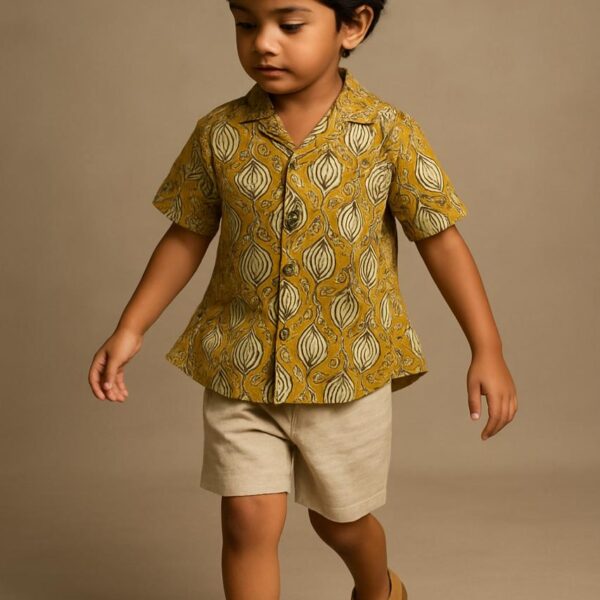Mustard Floral