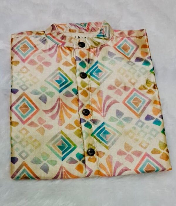 Sandal Pattern Ethnic Shirt