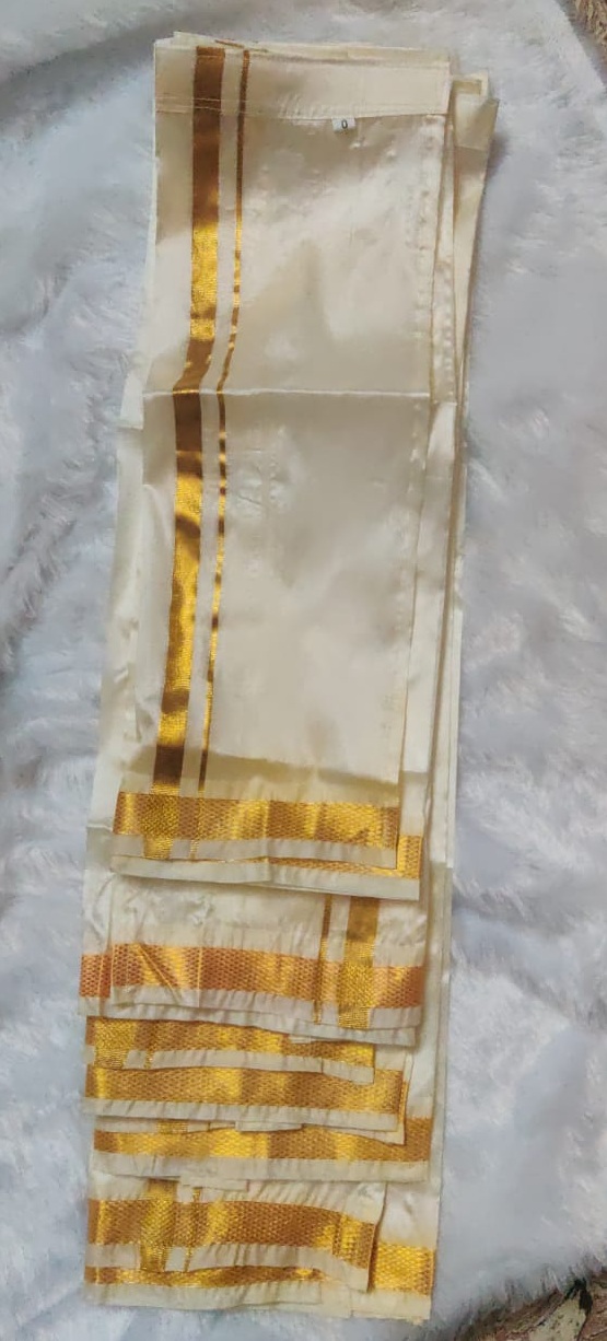 Silk Dhoti 2 Silk Dhoti