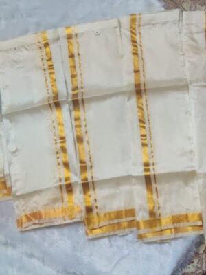 Silk Dhoti