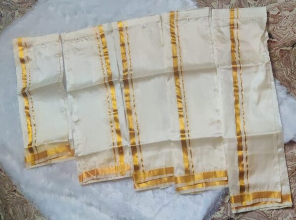 Silk Dhoti 1 Silk Dhoti
