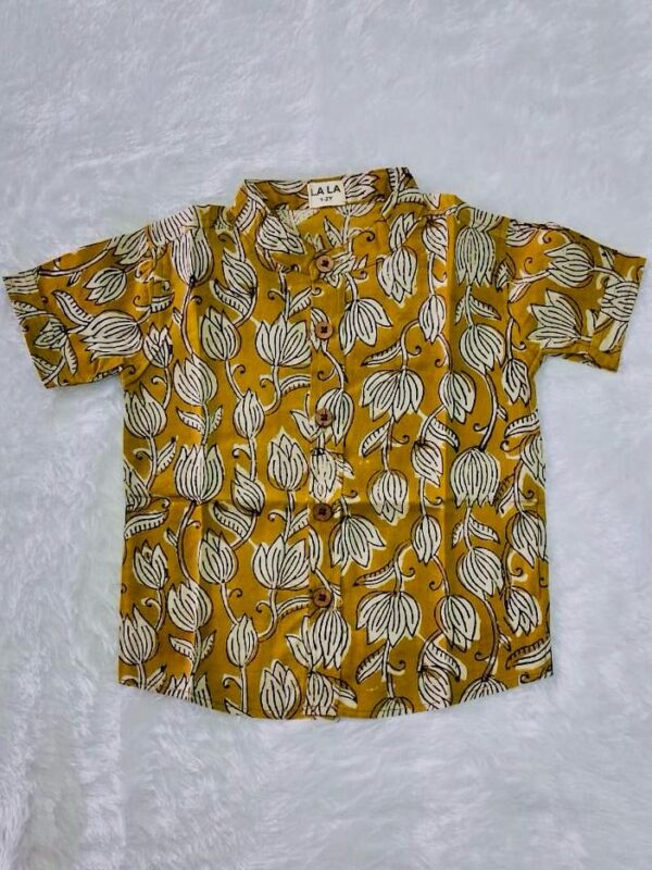 Mustard Floral