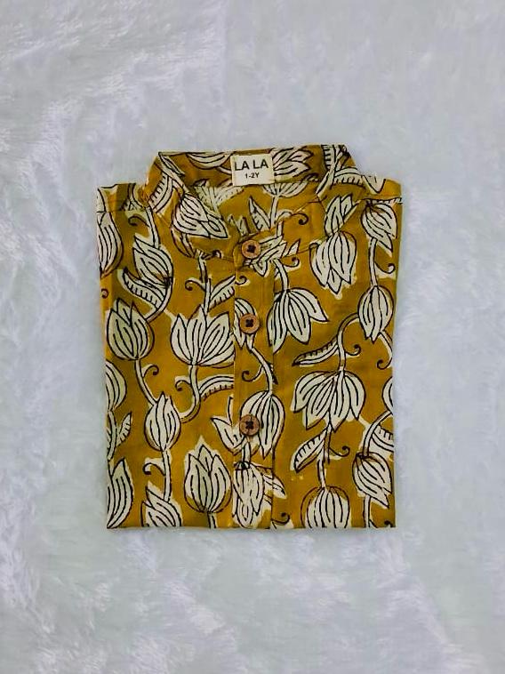 Mustard Floral