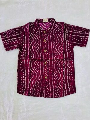 Purple Bandhani Print – CS05 F