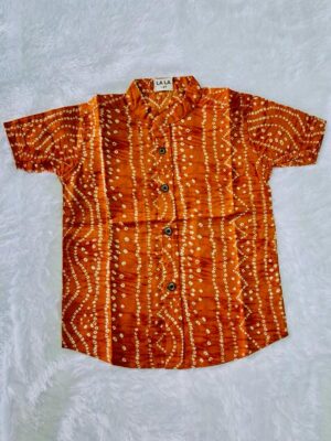 Yellow Bandhani Print – CS-06 F