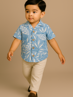 Blue Cuban Collar