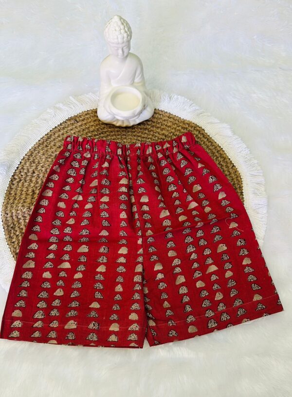 Maroon Animal Print Co-Ord Set Dress