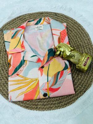 Peach Print