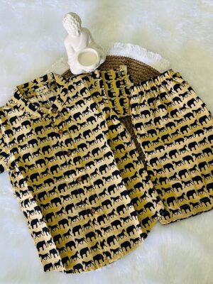 Sandal Elephant Print 3