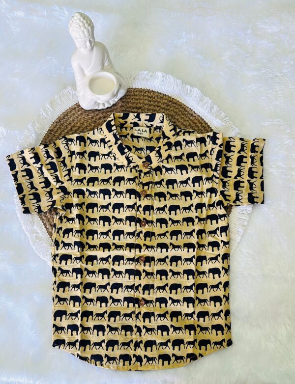 Sandal Animal Print Co-Ord Set Dress