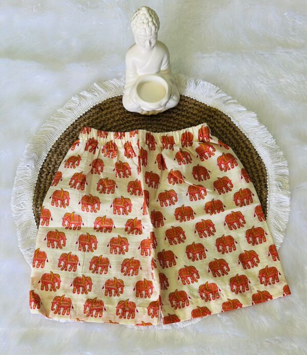 White Elephant Print Co-Ord Set Dress
