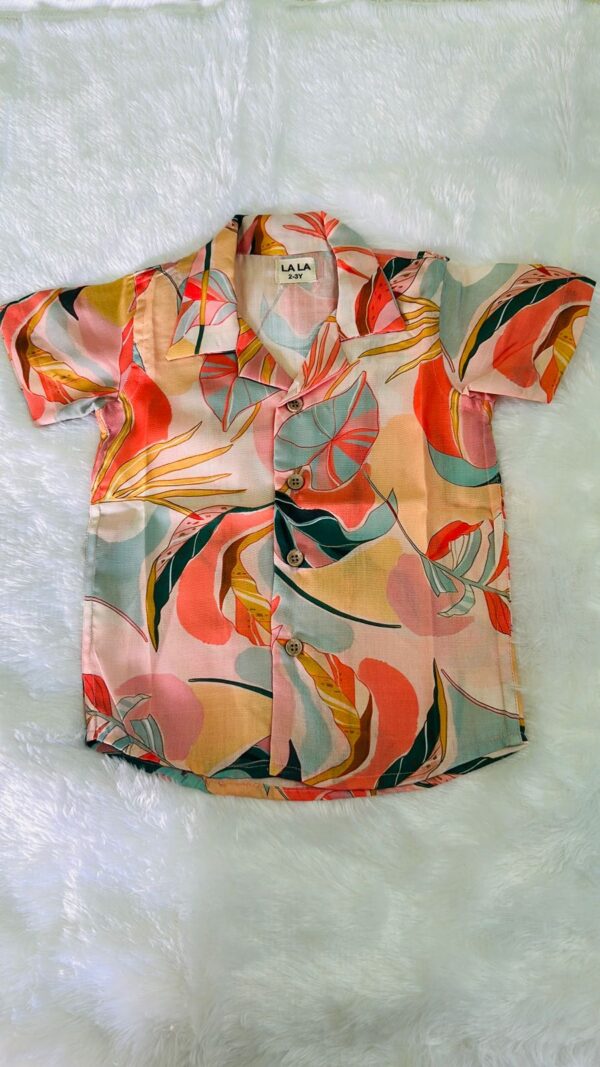 Peach Cuban Collar 3 Peach Cuban Collar