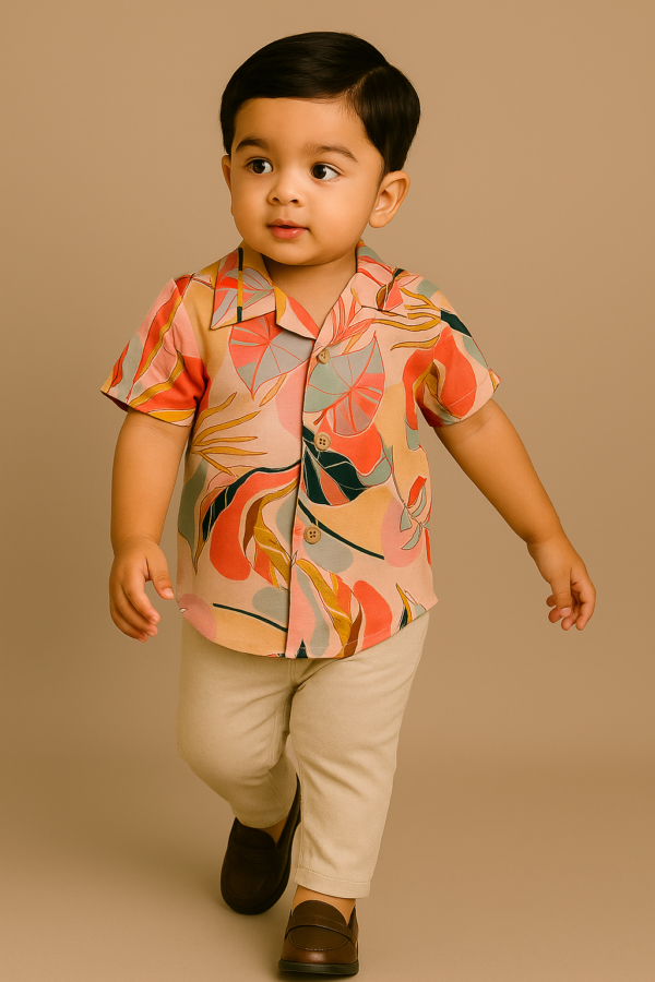 Peach Cuban Collar 1 Peach Cuban Collar