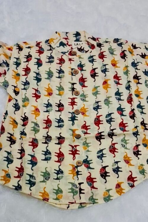 Soft Sandal Cotton Shirt